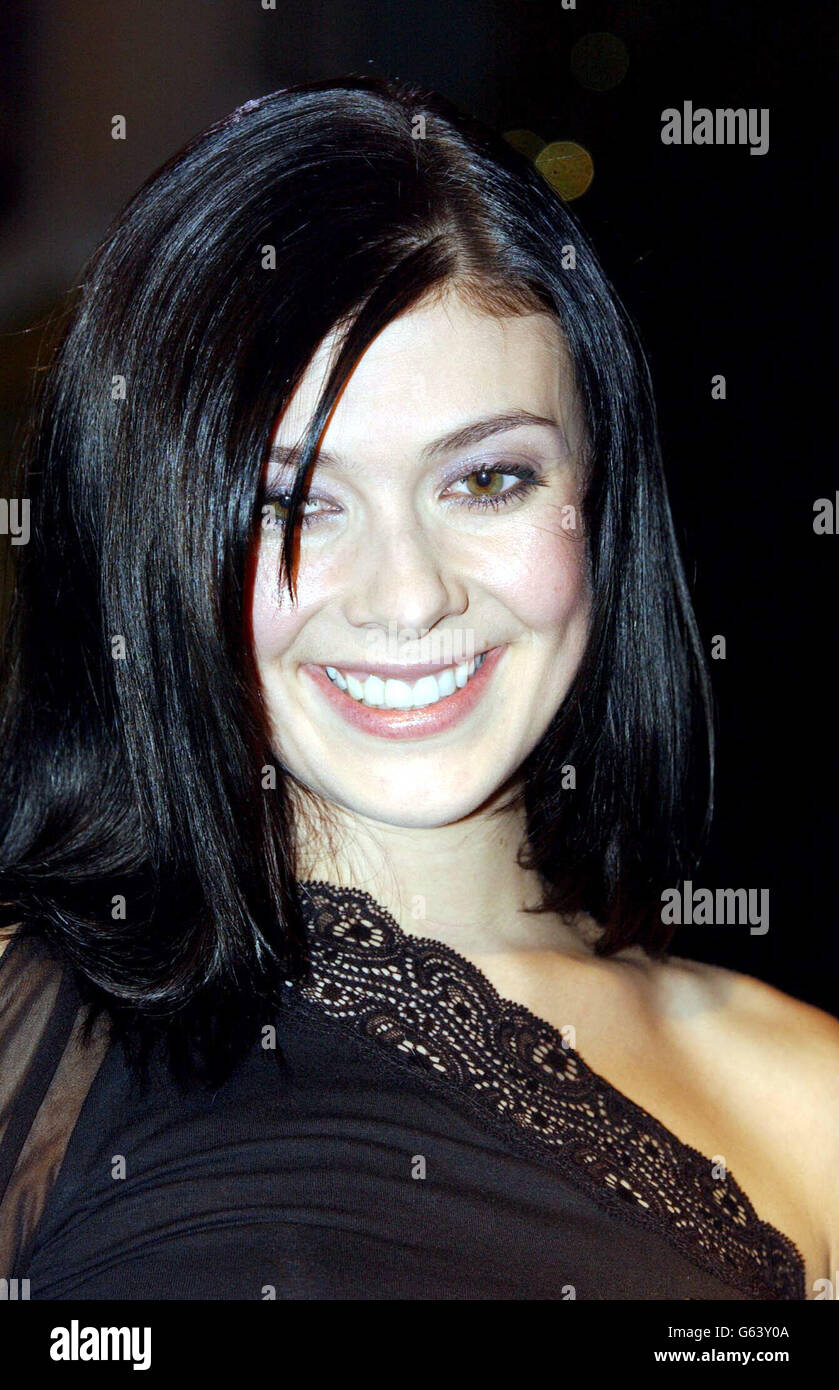 Kym Marsh - Lakeside Lights Banque D'Images