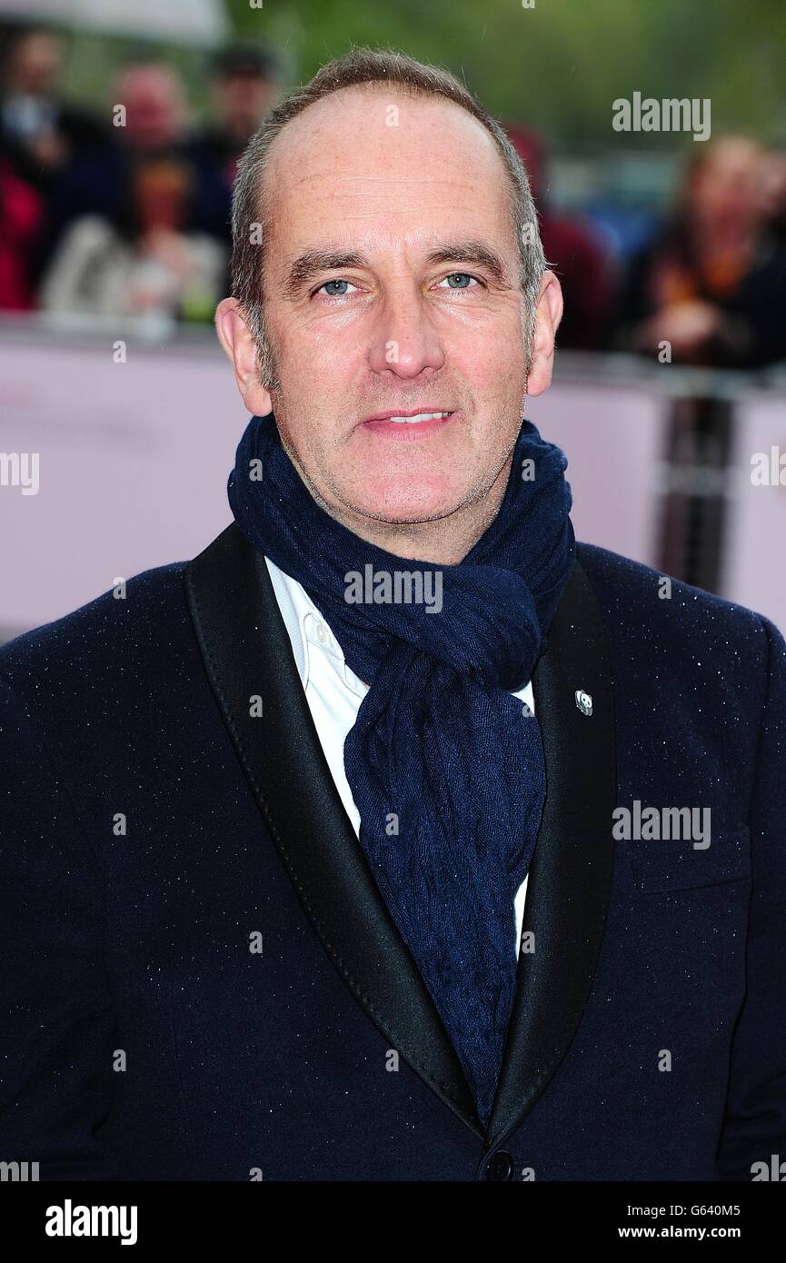 Kevin McCloud arrive pour les Arqiva British Academy Television Awards 2013 au Royal Festival Hall de Londres. Banque D'Images