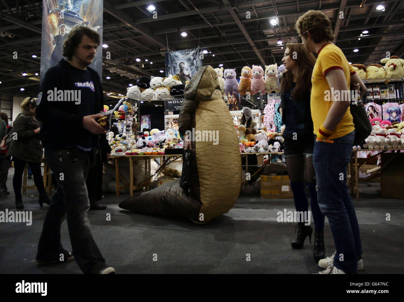 MCM London Comic Con Banque D'Images