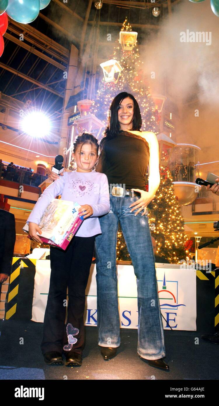 Kym Marsh - Lakeside Lights Banque D'Images