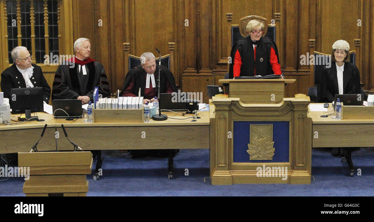 Nouveau président de l'Assemblée Générale Banque D'Images