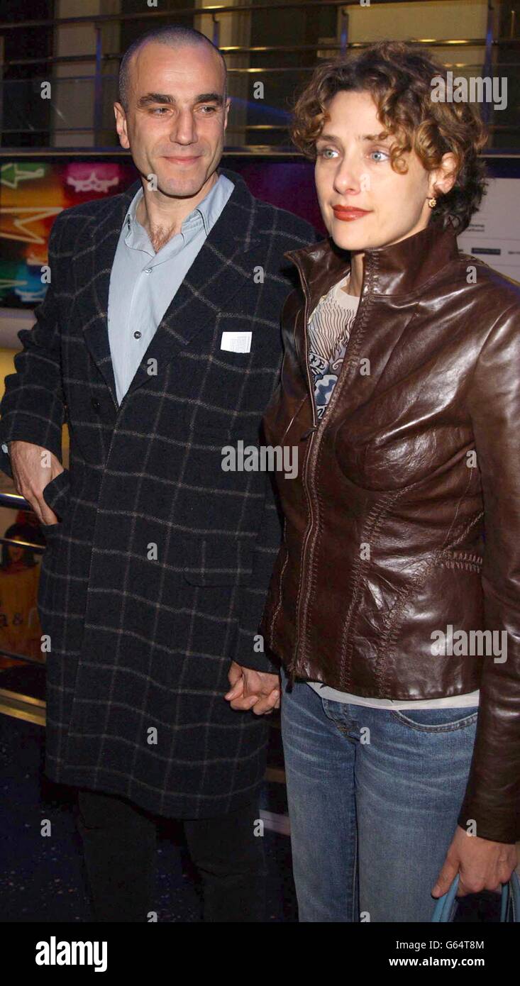 Daniel day lewis wife rebecca Banque de photographies et d’images à