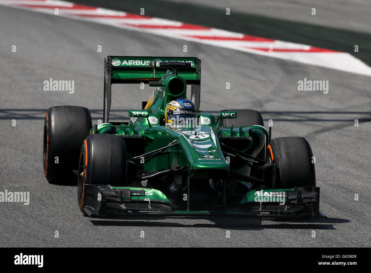 Auto - course de Formule 1 - Grand Prix d'Espagne - La Journée de la course - Circuit de Catalunya Banque D'Images