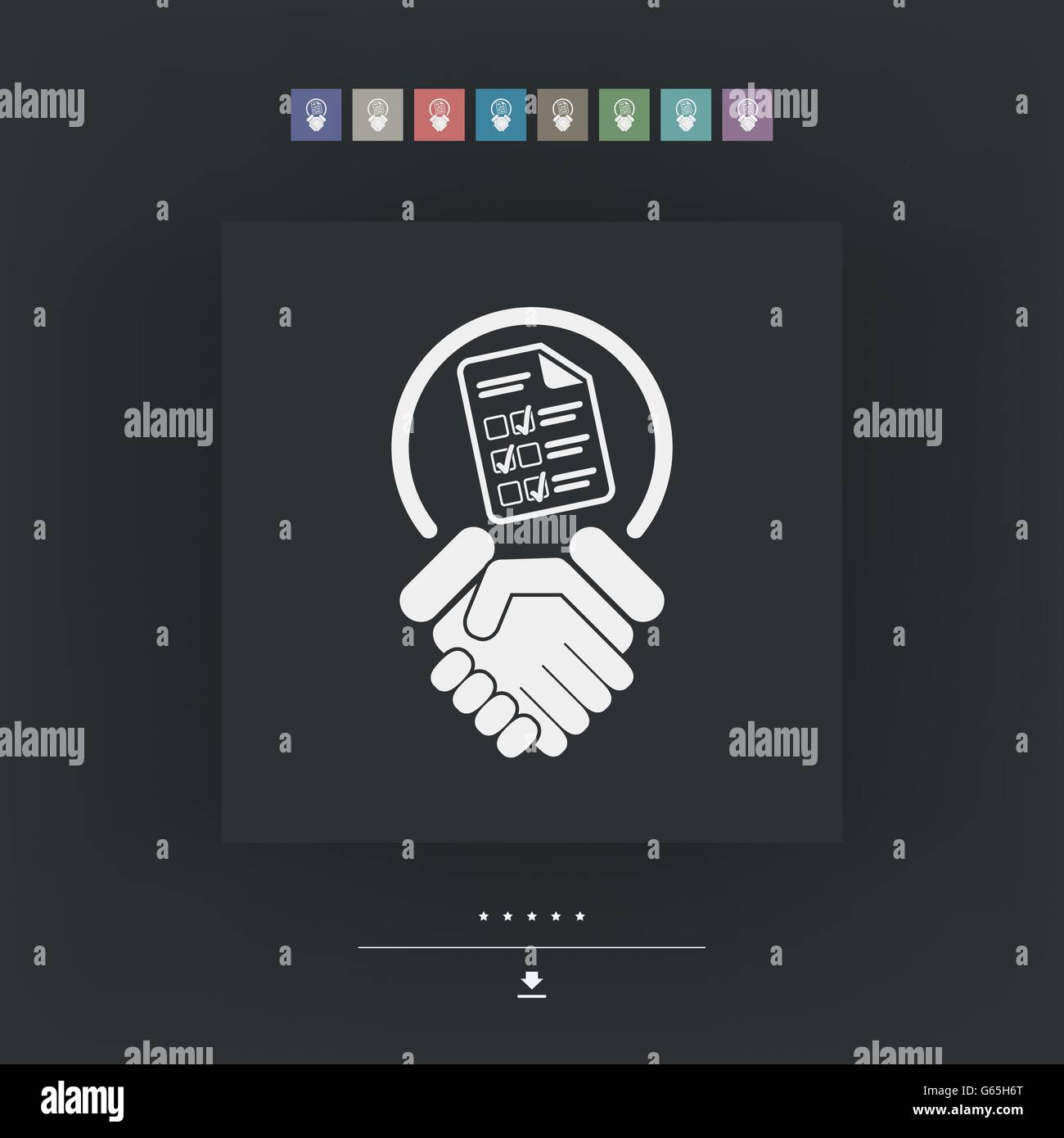 Félicitations pour les résultats des Illustration de Vecteur Félicitations pour les résultats des Illustration de Vecteur