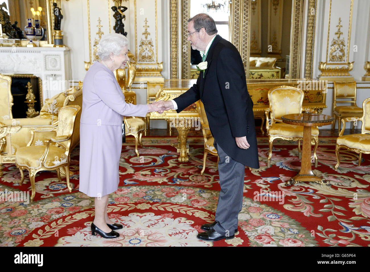 60e anniversaire du couronnement de la reine Elizabeth II Banque D'Images