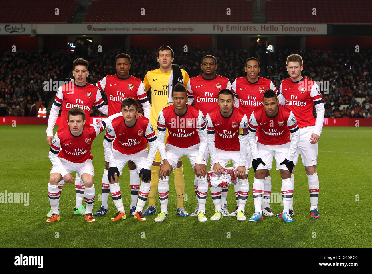 Soccer - NextGen Series - Quart de finale - Arsenal v CSKA - Emirates Stadium Banque D'Images