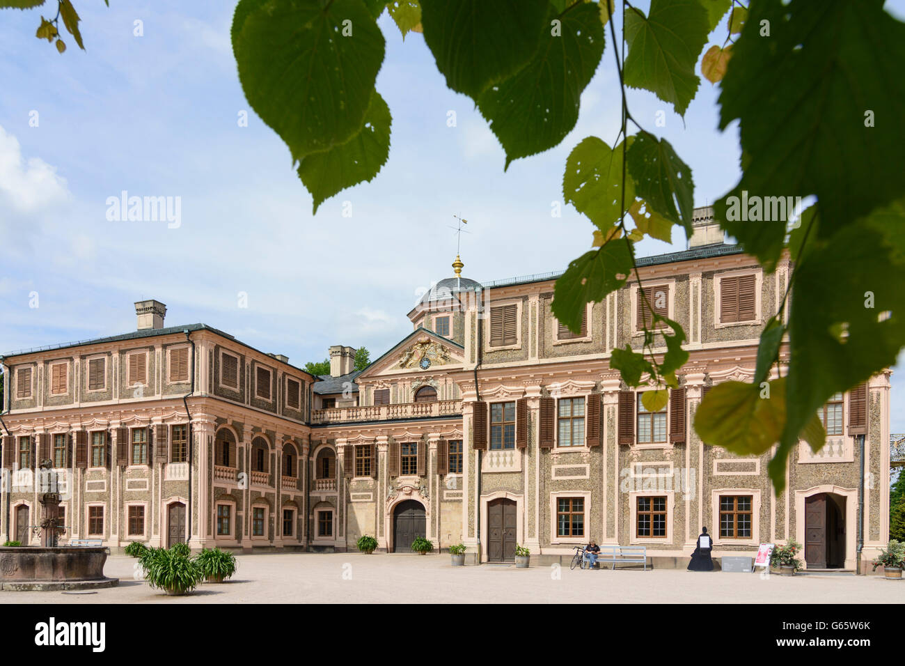 Palais préféré, Rastatt, Allemagne, Bade-Wurtemberg, Schwarzwald, Forêt-Noire Banque D'Images