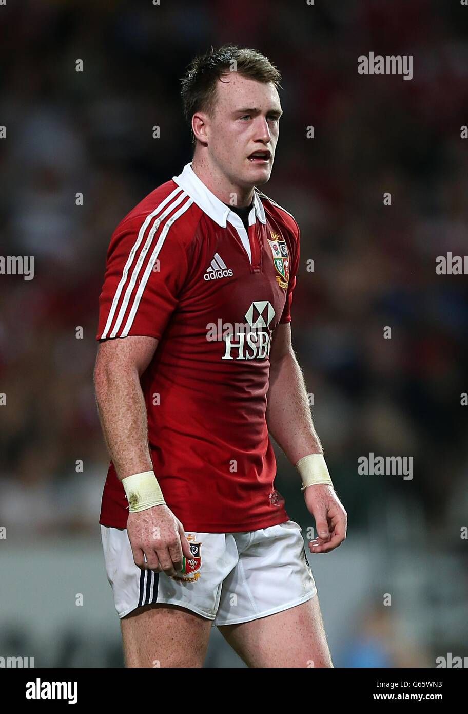 Rugby Union - 2013 British and Irish Lions Tour - Barbarians contre British and Irish Lions - Hong Kong Stadium.Stuart Hogg, Lions britanniques et irlandais Banque D'Images