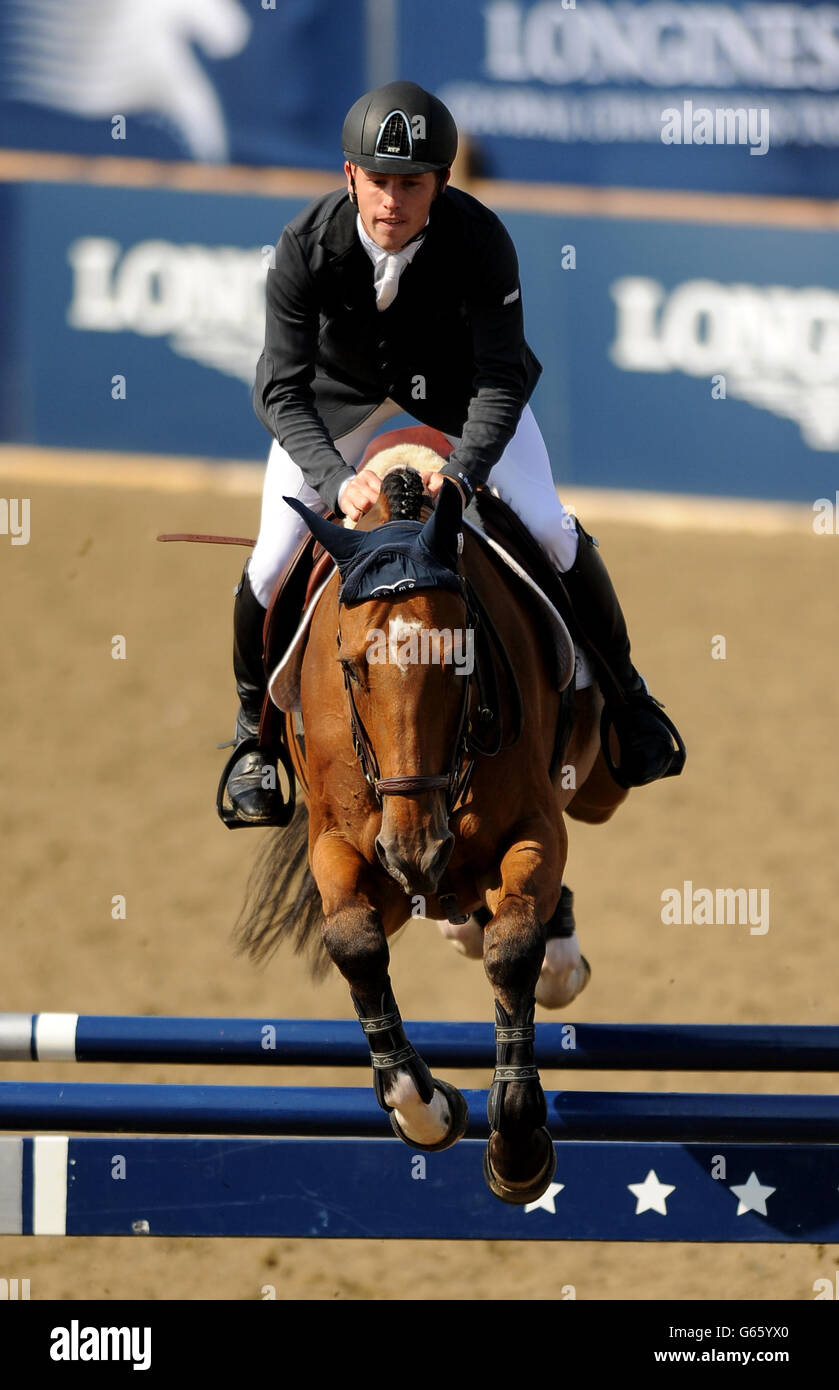 Equestrian - Longines Global Champions Tour - Jour 1 - Le Parc olympique Banque D'Images