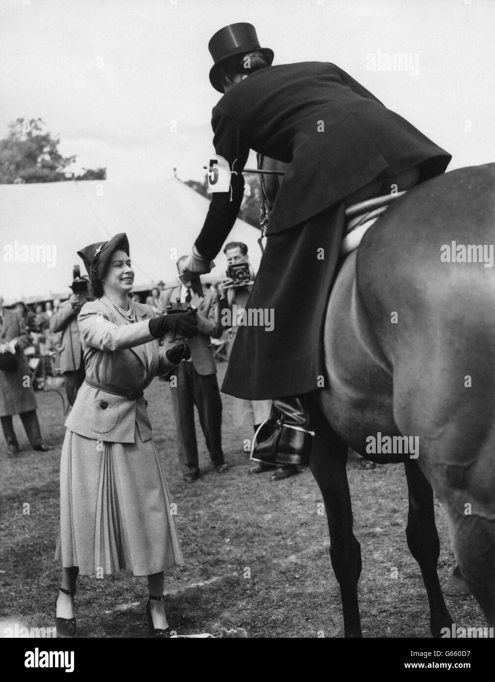Image - Royal Windsor Horse Show - Berkshire Banque D'Images