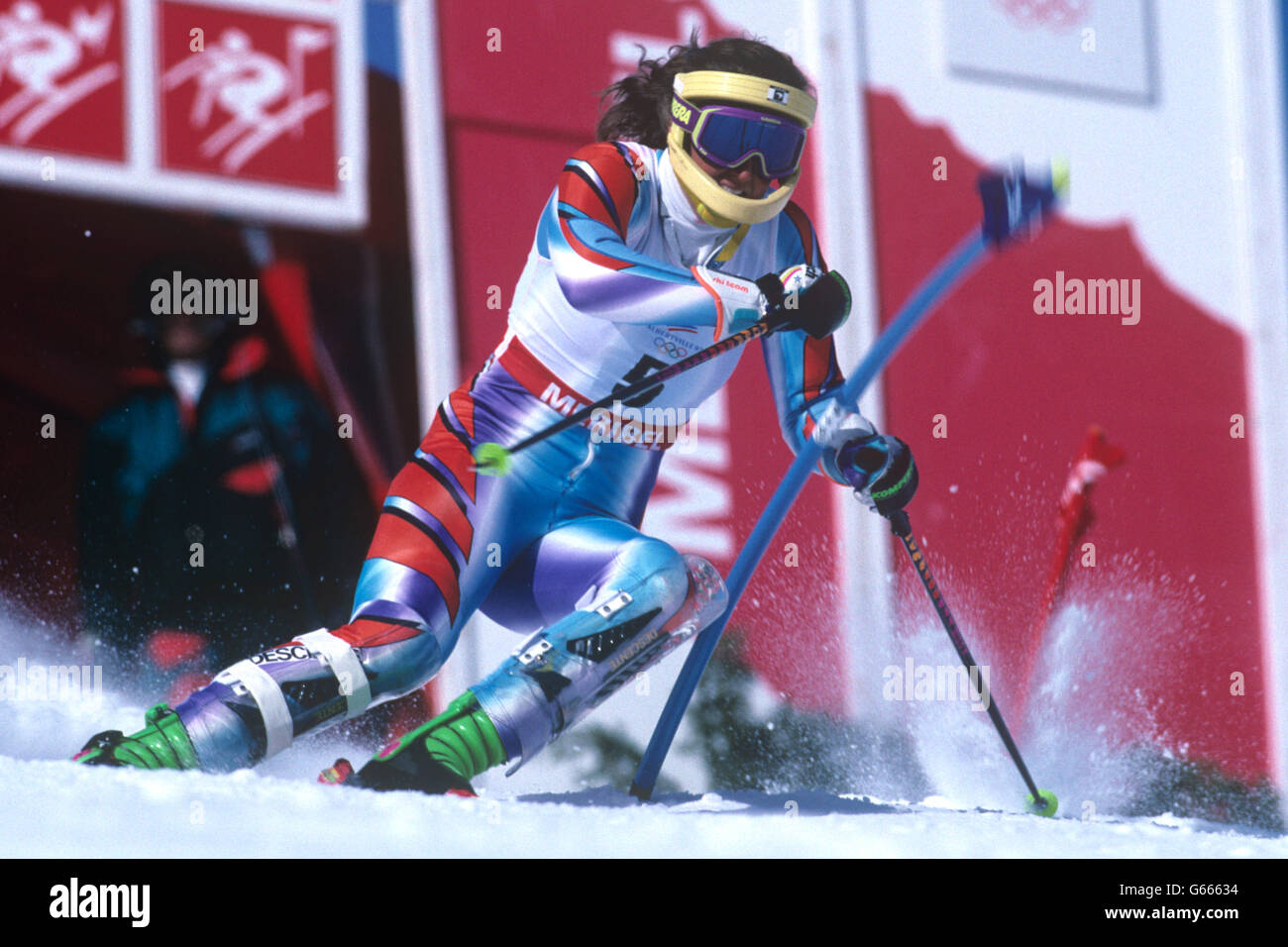 JOURNAL L'ÉQUIPE 10/02/92 JEUX OLYMPIQUES ALBERTVILLE 1992 PICCARD