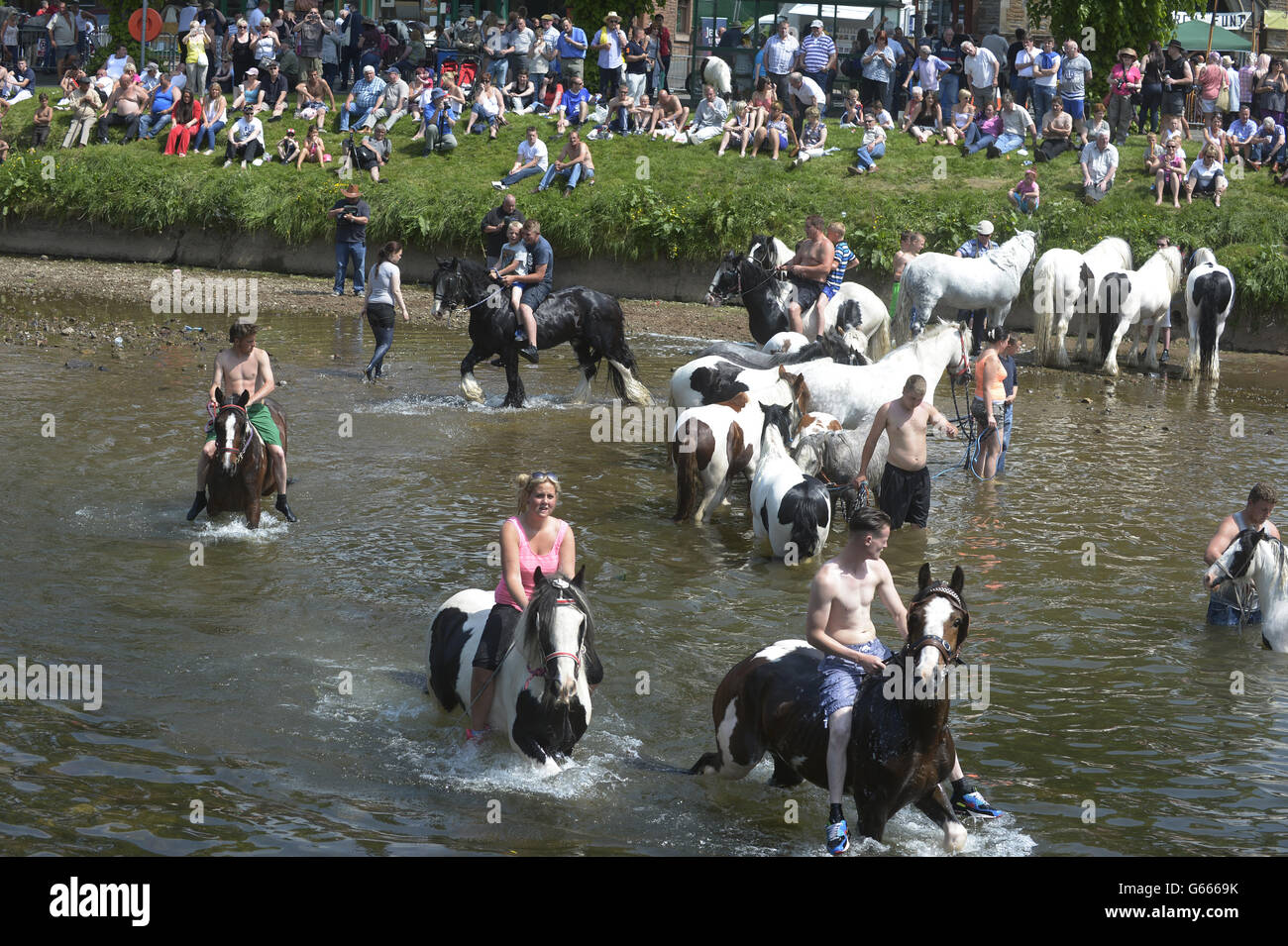 Appleby Horse Fair Banque D'Images