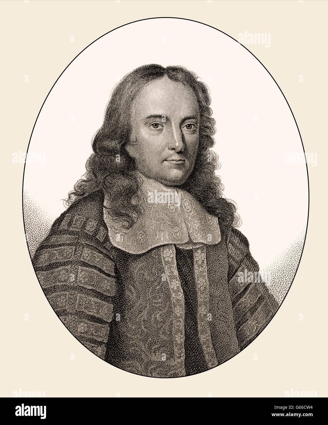 Arthur Annesley, 1er comte d'Anglesey, 1614-1686, un homme d'état royaliste Banque D'Images