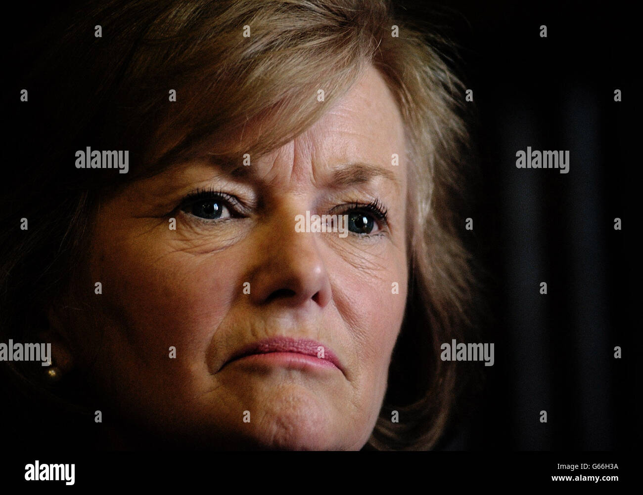 Zimbabwe - Glenys Kinnock MEP Banque D'Images