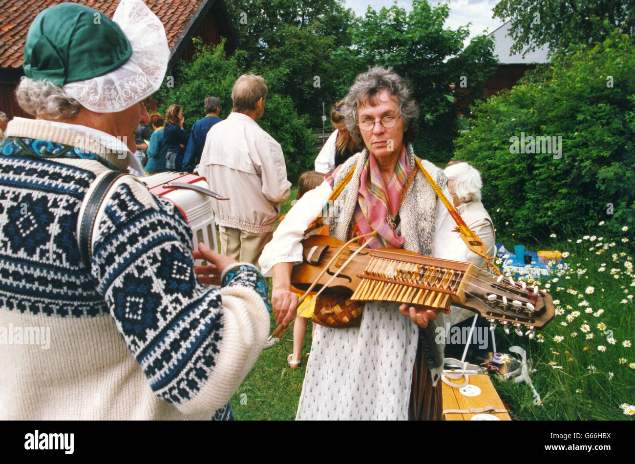 MUSIQUE TRADITIONELLE Banque D'Images