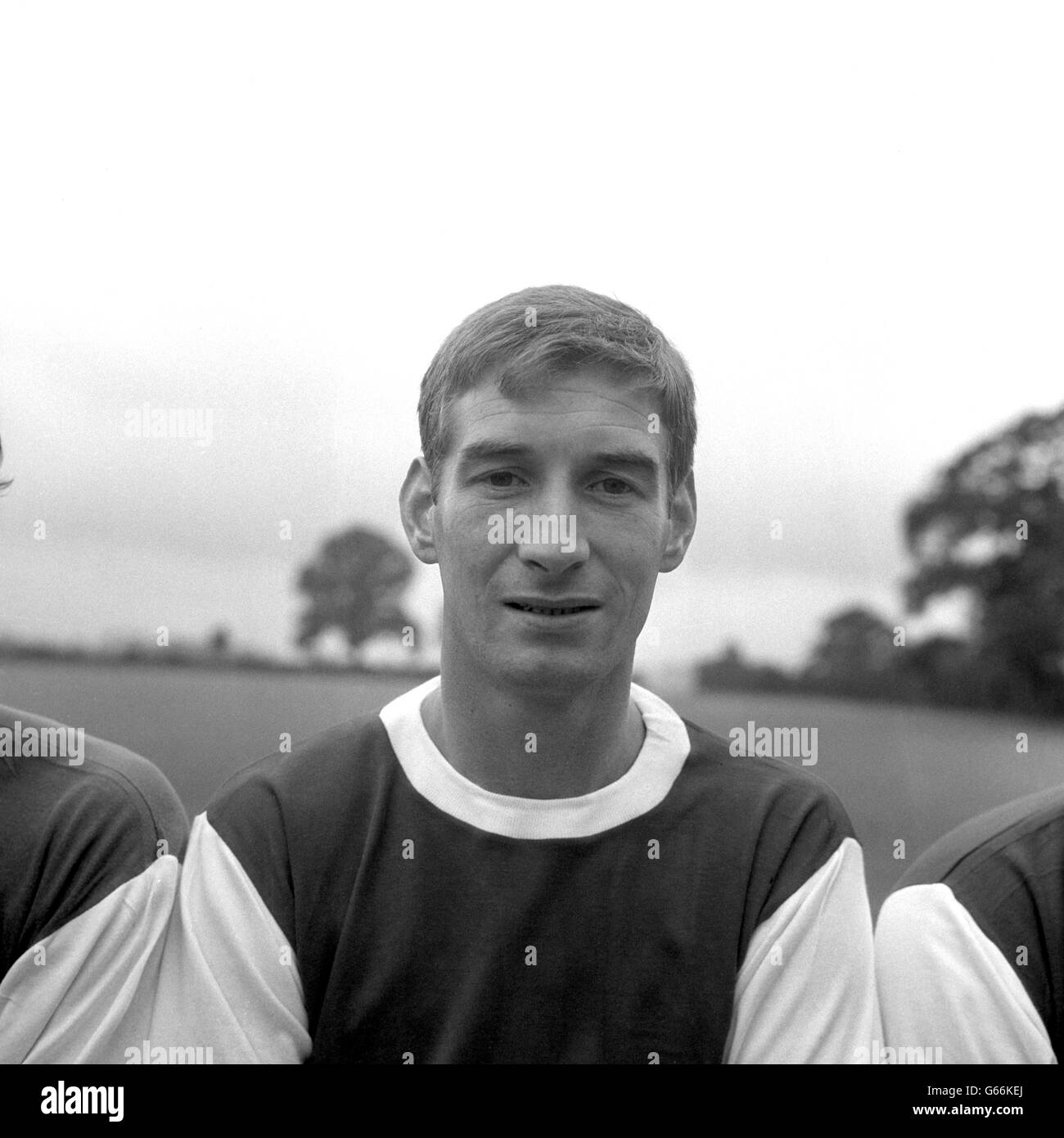 Football - football League Division One - Arsenal Photocall. Geoff Strong, Arsenal. Banque D'Images