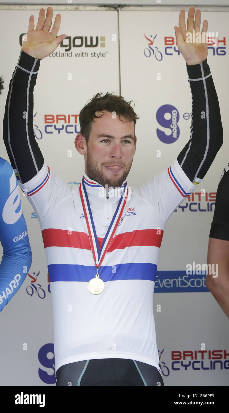 Cyclisme - Course sur route National Championships - Day 4 - Glasgow Banque D'Images