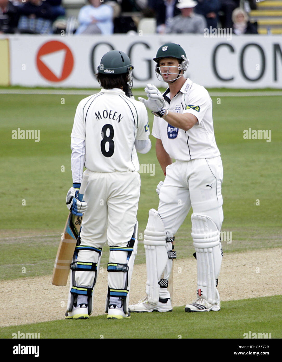 Football - Match International Tour - Jour deux - Worcestershire v Australia - New Road Banque D'Images