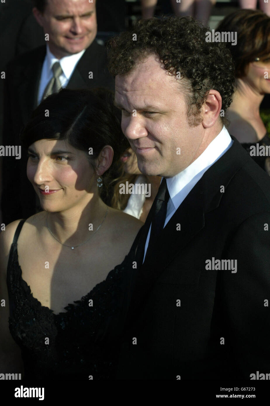 L'acteur John C. Reilly arrive sur le tapis rouge à la 9e édition annuelle des Screen Actors Guild Awards au Shrine Auditorium de Los Angeles. Banque D'Images