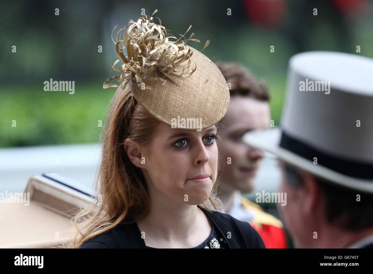 Courses hippiques - Réunion Royal Ascot 2013 - troisième jour - Hippodrome d'Ascot. Princesse Beatrice pendant la journée des dames à Royal Ascot Banque D'Images