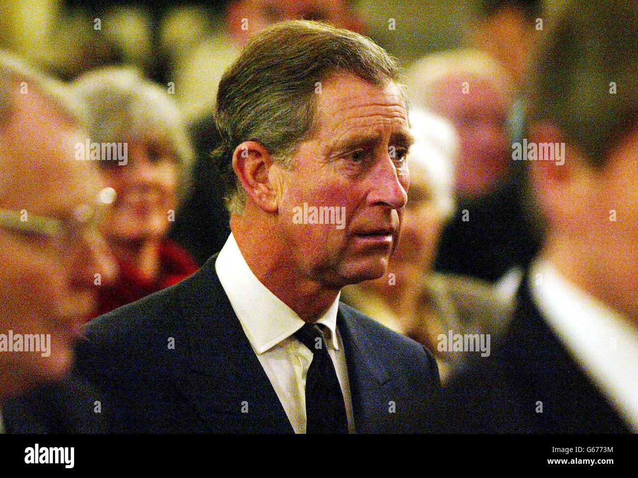 Mémorial de Bali - le Prince Charles Banque D'Images