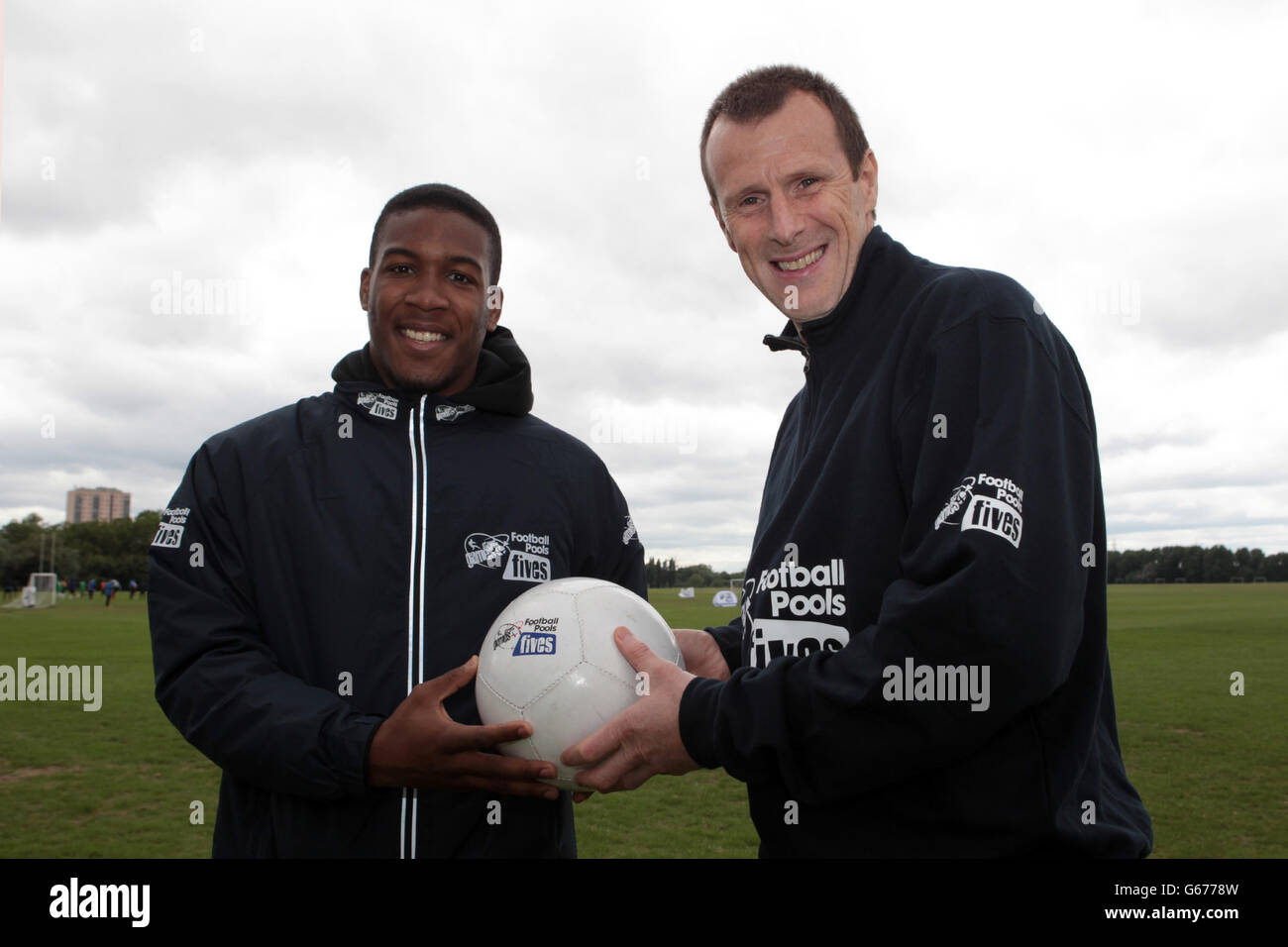 Sport - Football Pools StreetGames Fives - Londres Banque D'Images