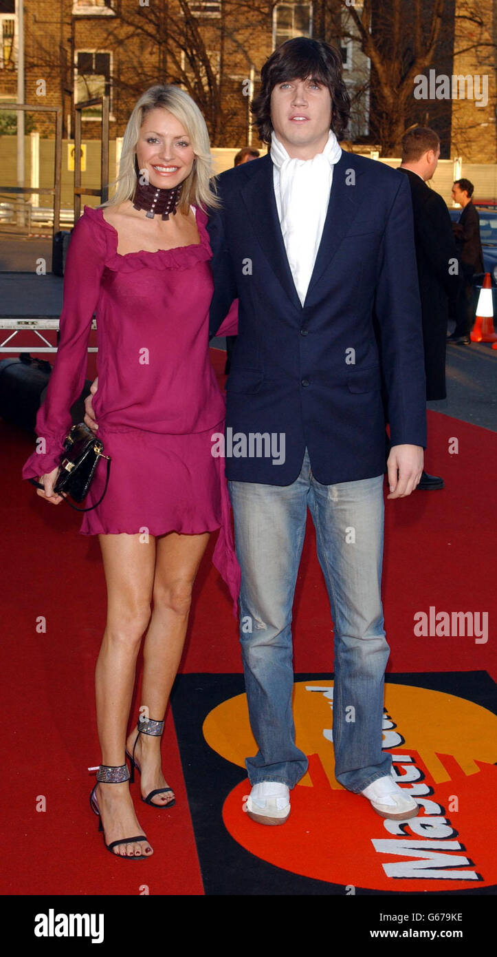 BRITS 2003 Daly & Kay Banque D'Images