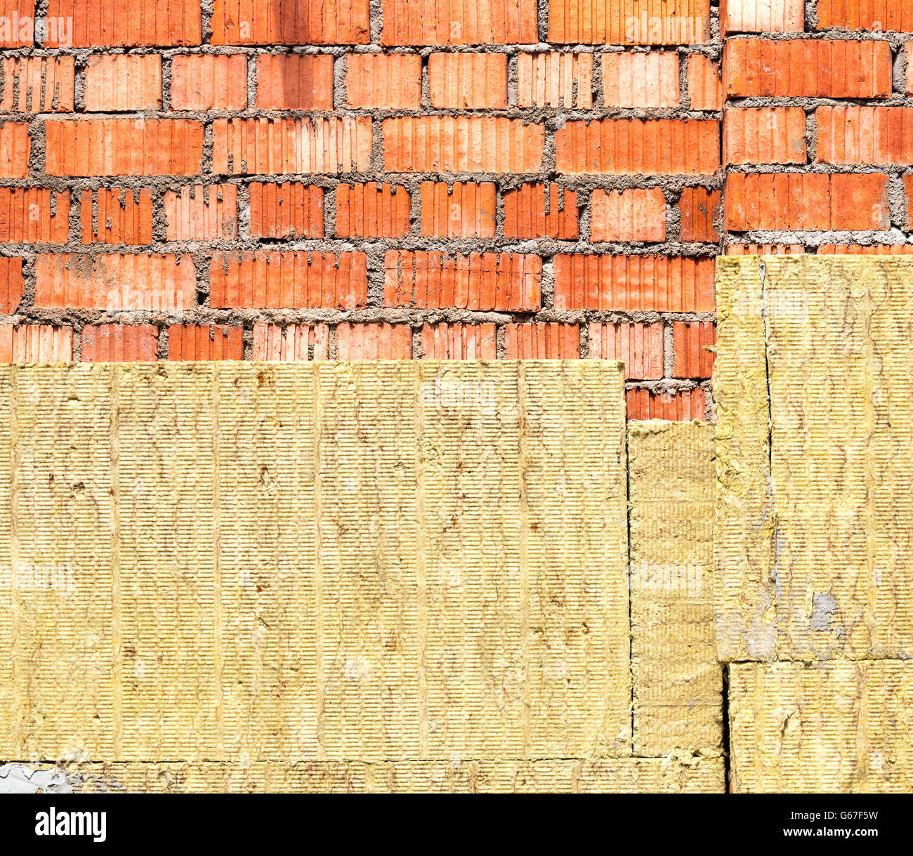 Isolation thermique rockwool Banque de photographies et d’images à — free download