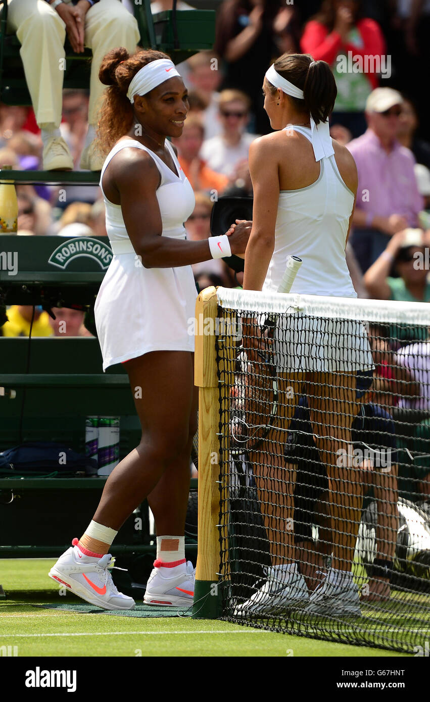 Tennis - 2013 de Wimbledon - Jour 4 - Le All England Lawn Tennis et croquet Club Banque D'Images