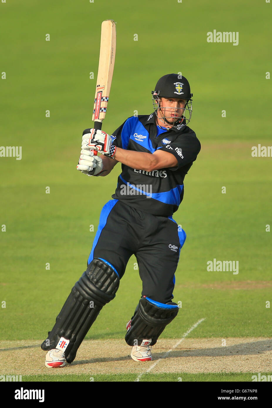 Cricket - Friends Life T20 - North Group - Durham dynamos contre Lancashire Lightning - Emirates Durham ICG. Phil Mustard, Durham dynamos Banque D'Images