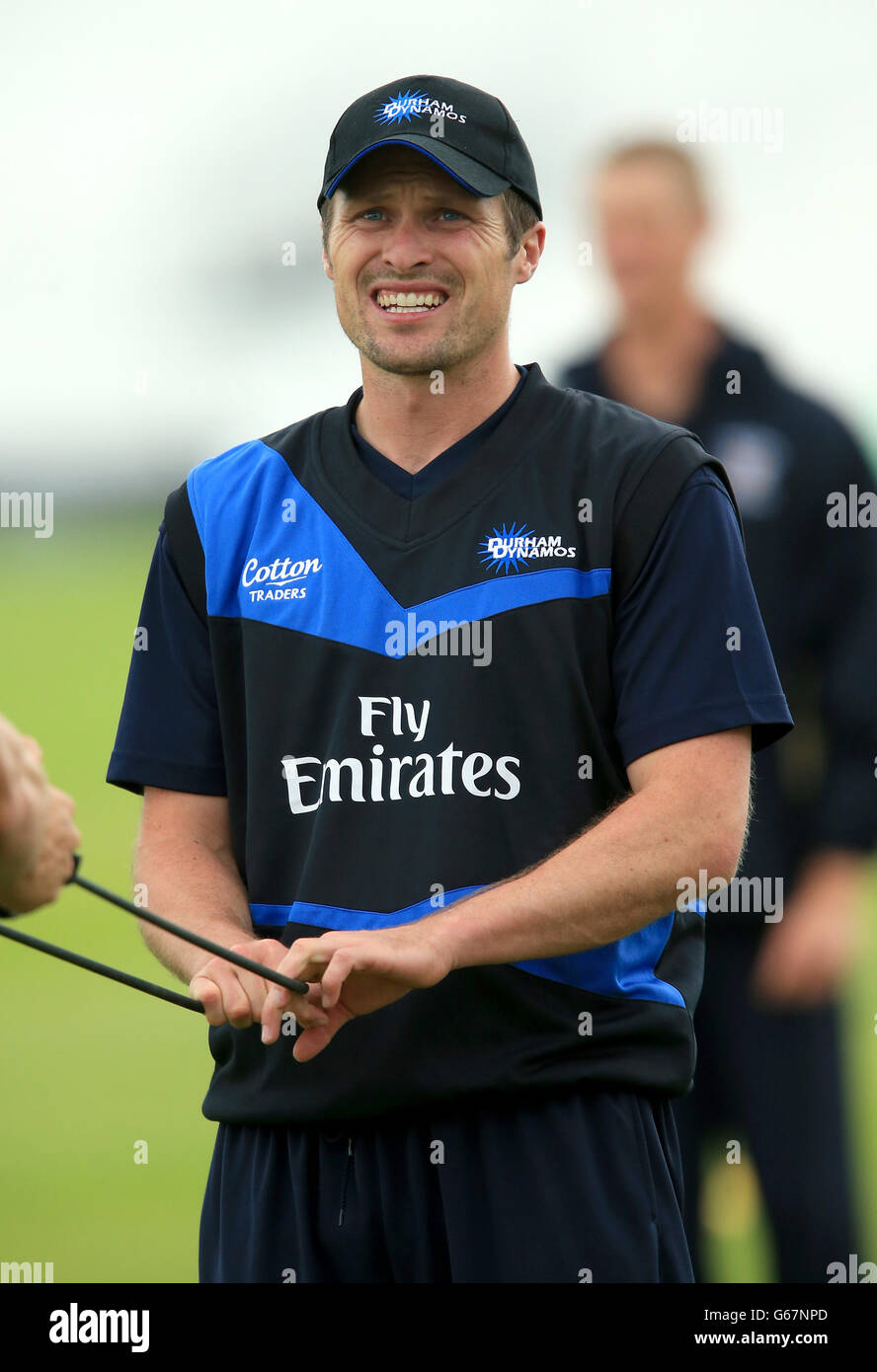 Cricket - Friends Life T20 - North Group - Durham dynamos contre Lancashire Lightning - Emirates Durham ICG.Gordon Muchall, Durham dynamos Banque D'Images