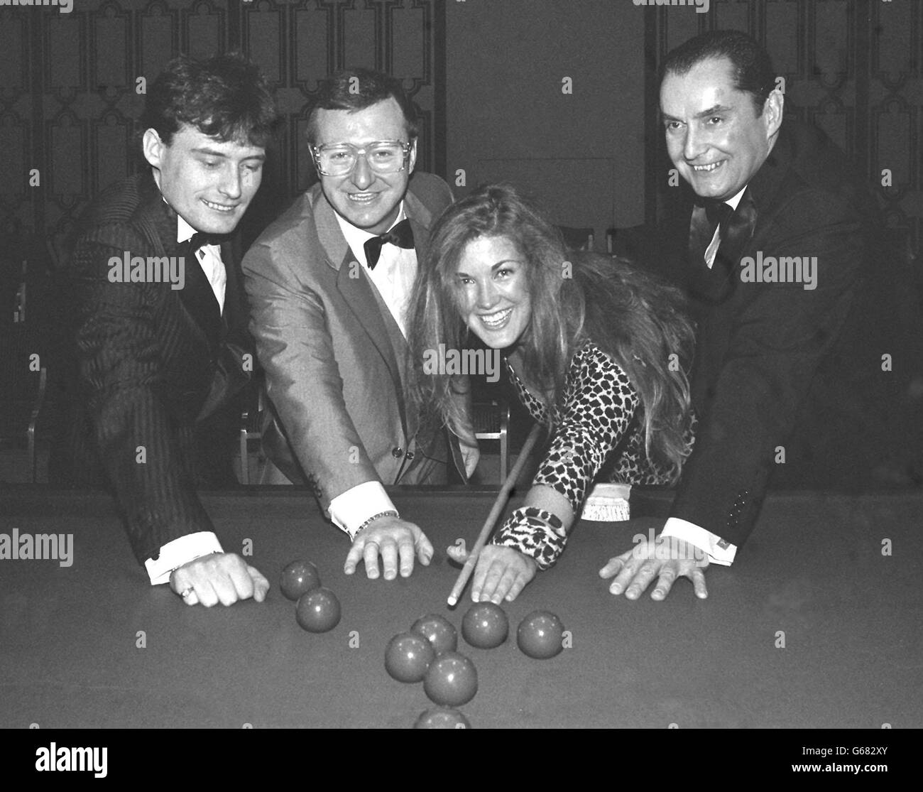 Dennis Taylor Banque D'Images