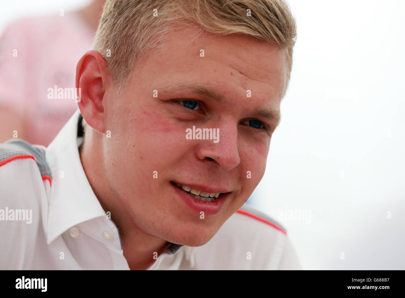 Motor Racing - 2013 Les jeunes conducteurs de Formule 1 - Tests - Jour 1 - Silverstone Banque D'Images