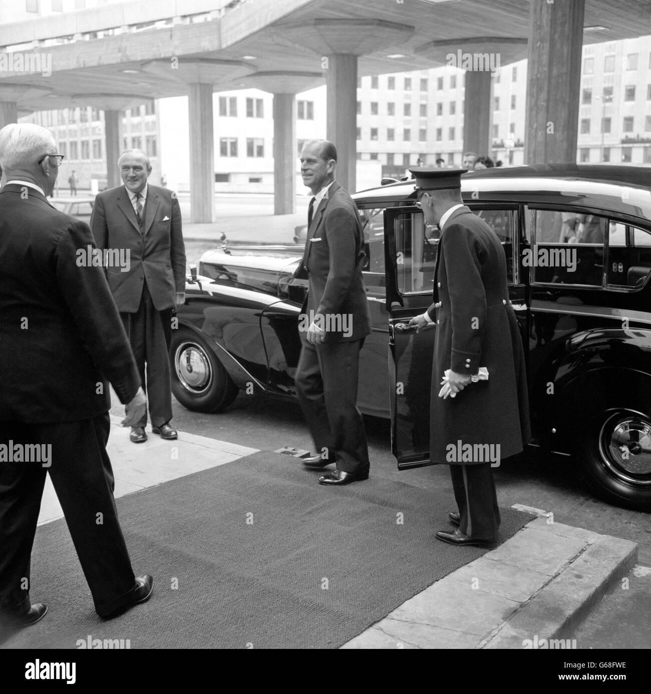 Image - Duke of Edinburgh - Royal Festival Hall - Londres Banque D'Images