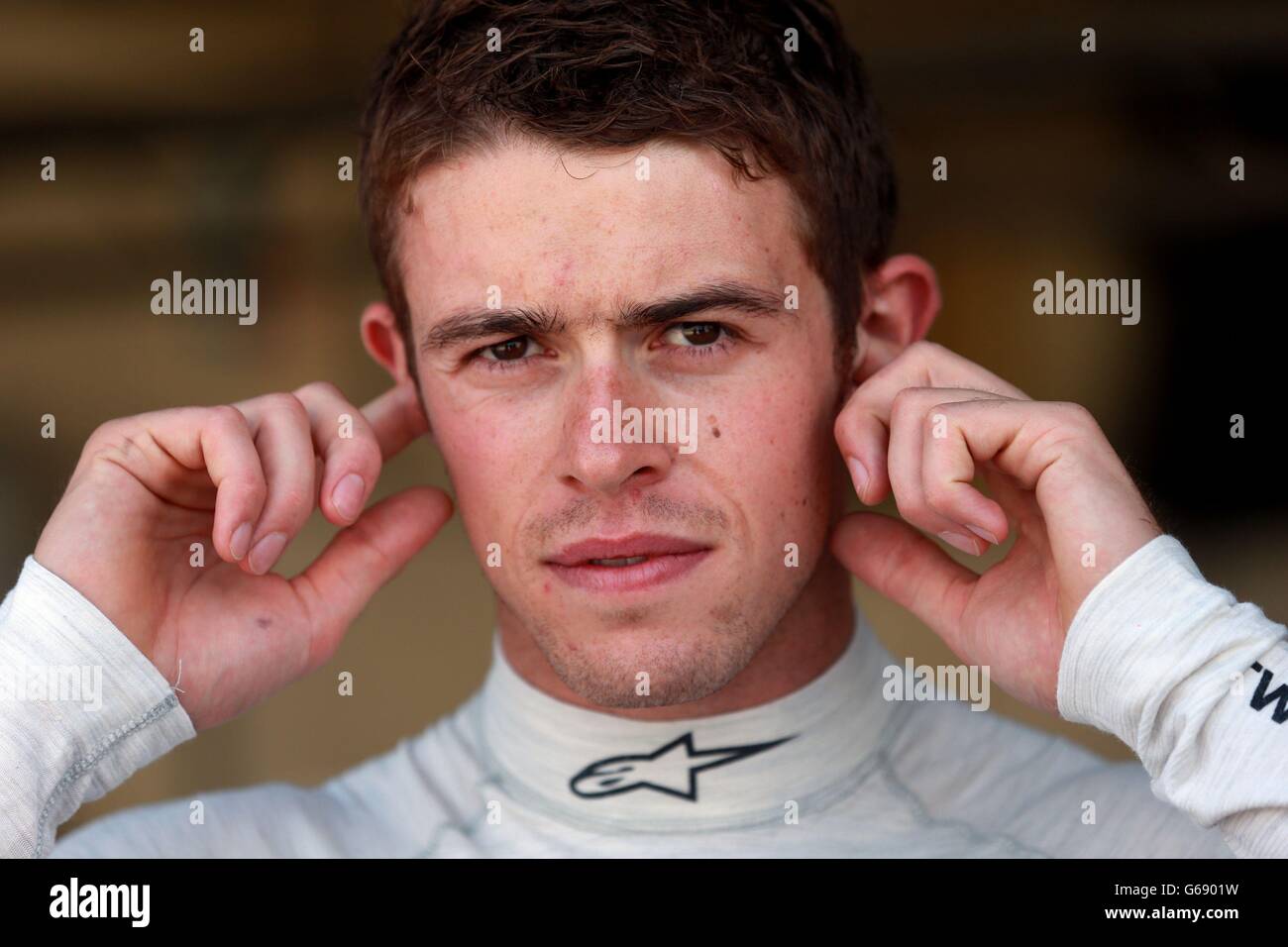 Motor Racing - 2013 Les jeunes conducteurs de Formule 1 - Tests - Jour deux - Silverstone Banque D'Images