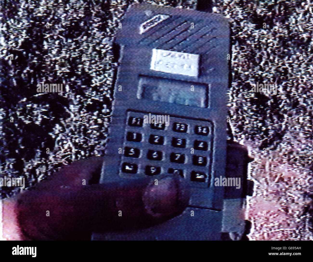 Benmerzouga & Meziane Al-qaïda . Banque D'Images