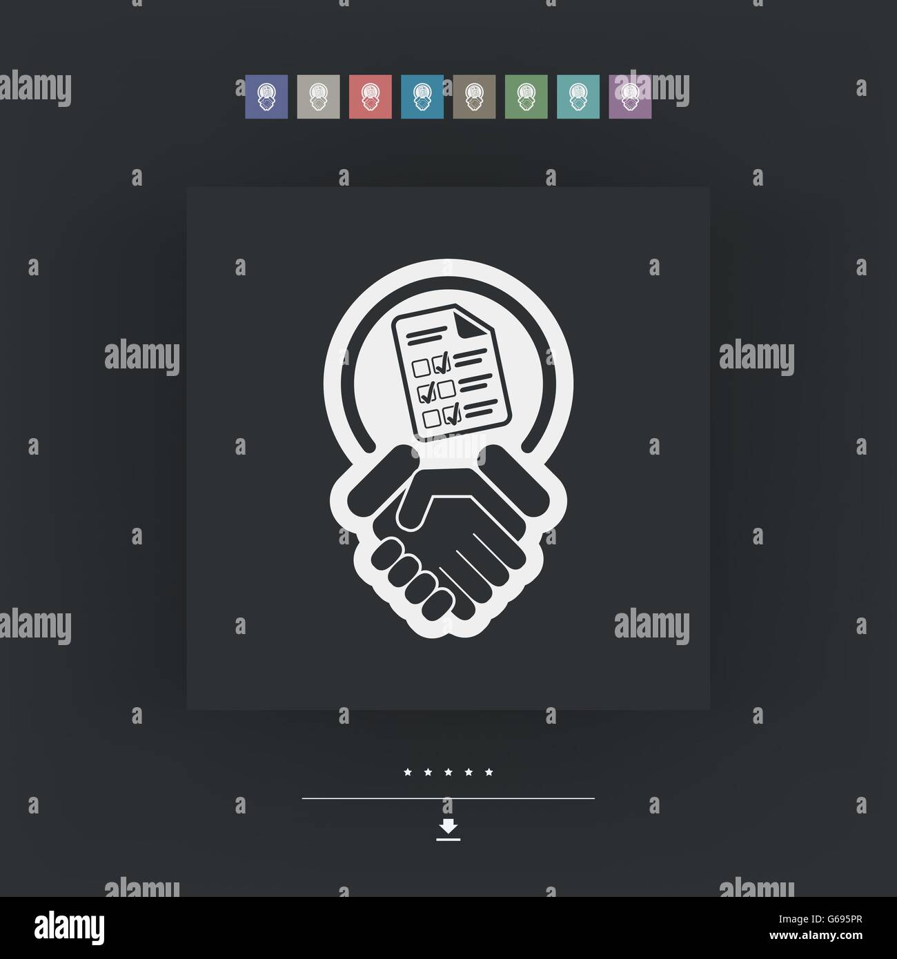 Félicitations pour les résultats des Illustration de Vecteur Félicitations pour les résultats des Illustration de Vecteur