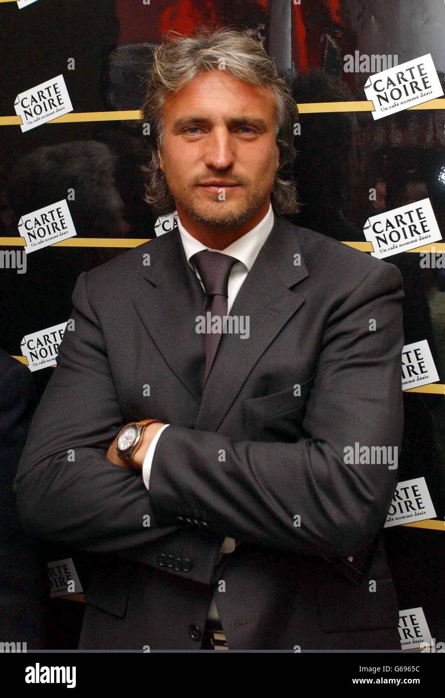David ginola footballeur Banque de photographies et d’images à haute ...
