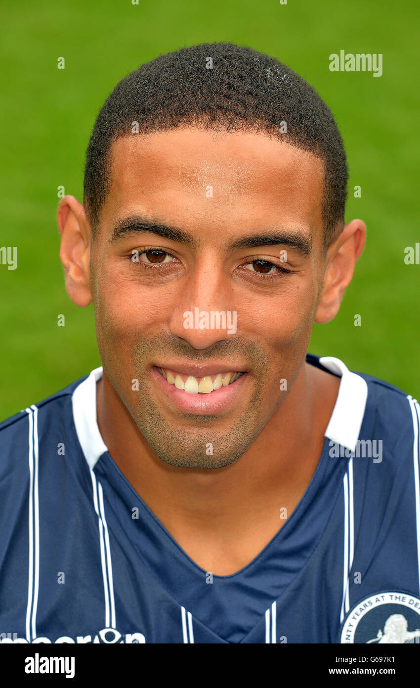 Football - Millwall FC Photocall - The Den. Liam Feeney, Millwall Banque D'Images