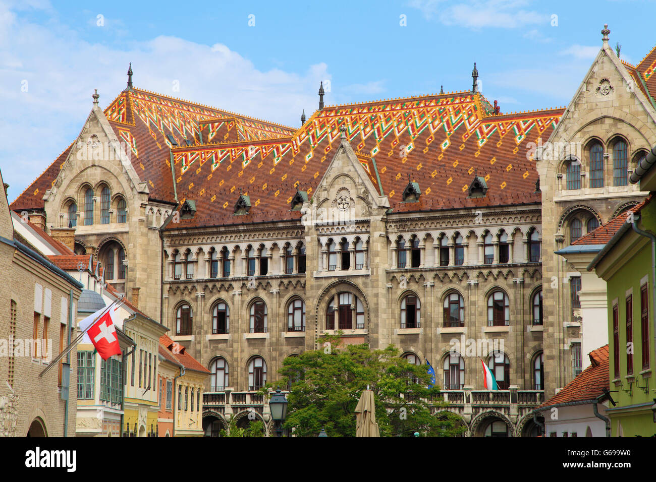 Hongrie, Budapest, Archives nationales, Banque D'Images