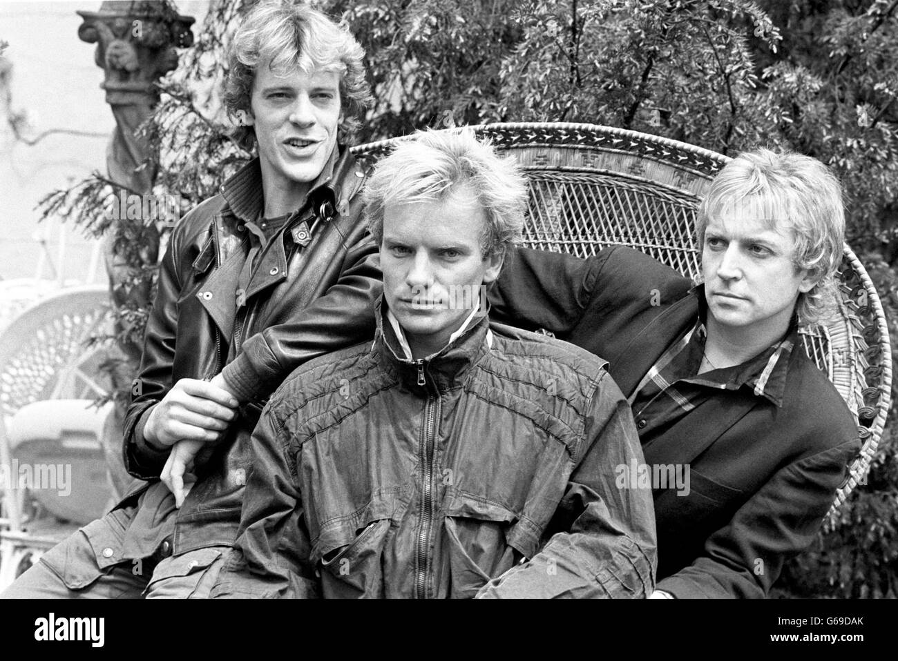 the-police-band-sting-banque-de-photographies-et-d-images-haute