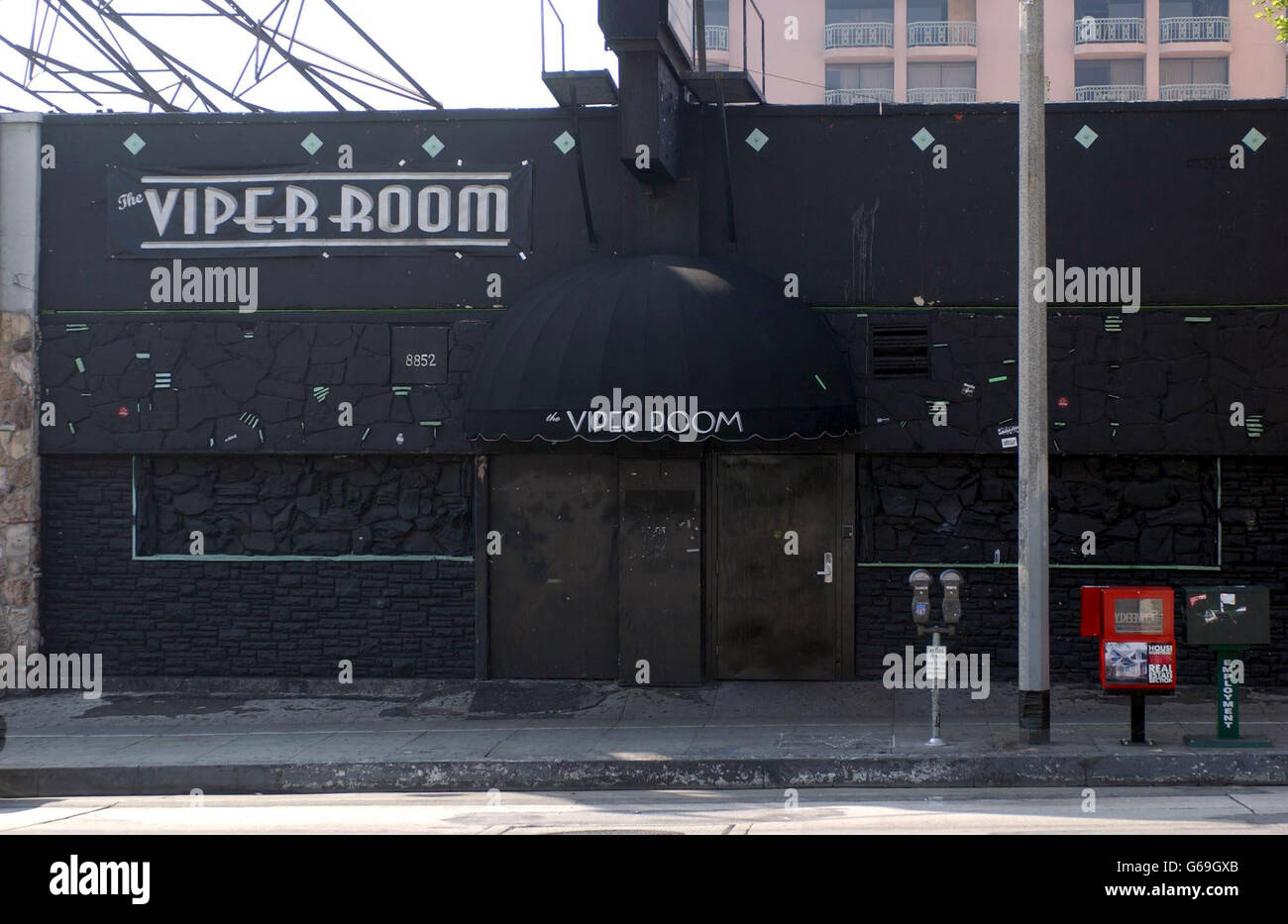 The viper room Banque de photographies et d’images à haute