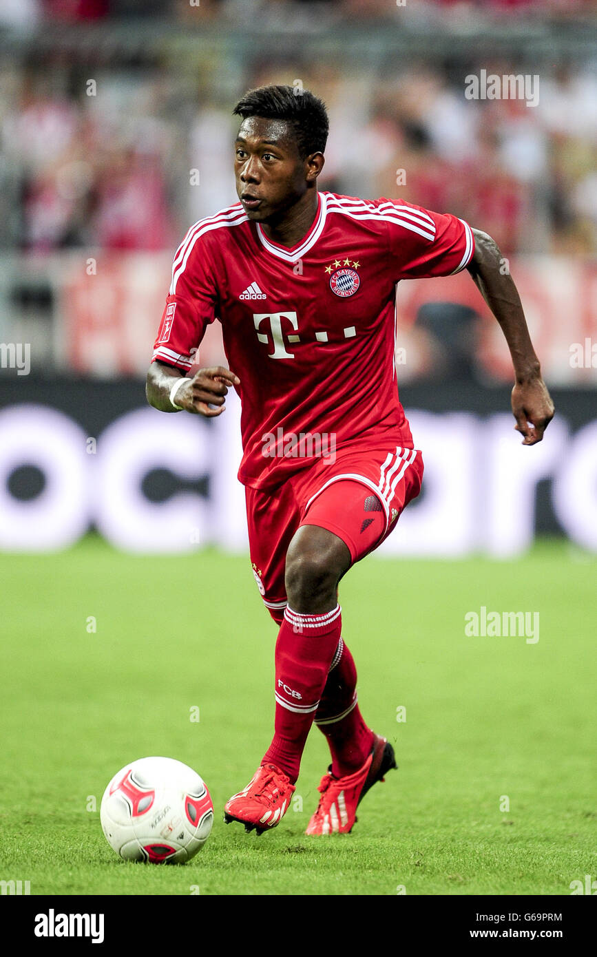 Soccer - 2013 Audi Cup - Final - Bayern Munich v Manchester City - Allianz Arena Banque D'Images