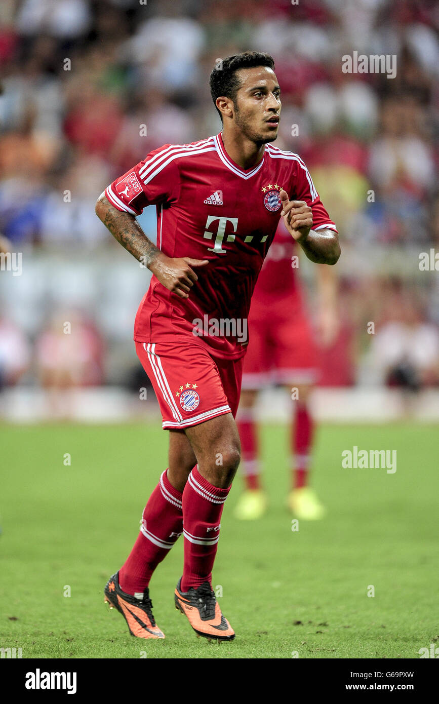 Soccer - 2013 Audi Cup - Final - Bayern Munich v Manchester City - Allianz Arena Banque D'Images