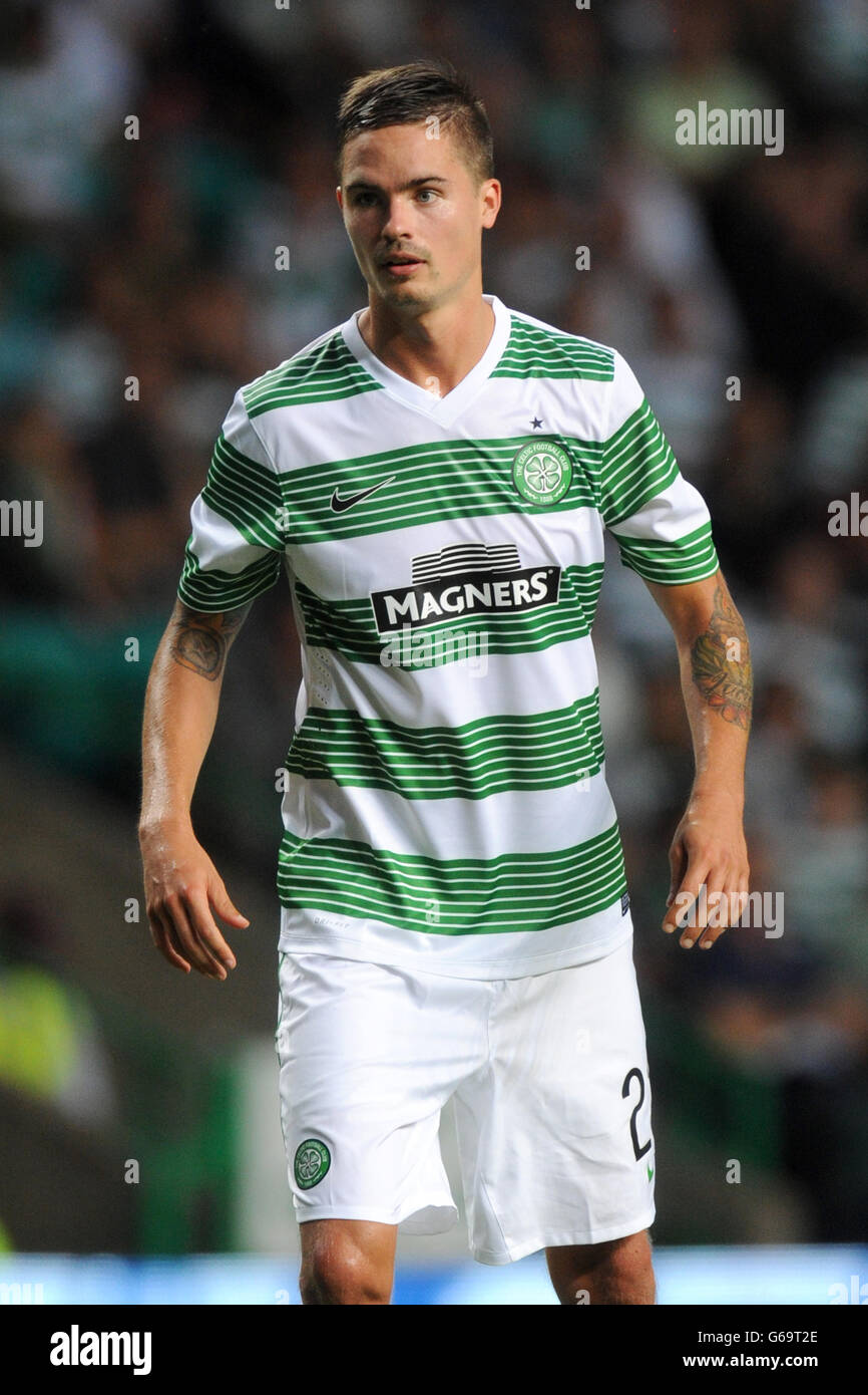 Football - Ligue des Champions - Deuxième tour qualificatif - deuxième manche - v Celtique Cliftonville - Celtic Park Banque D'Images