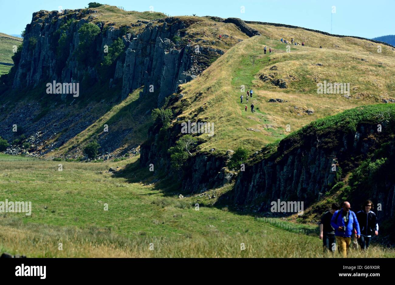 En été, le 31 juillet Banque D'Images