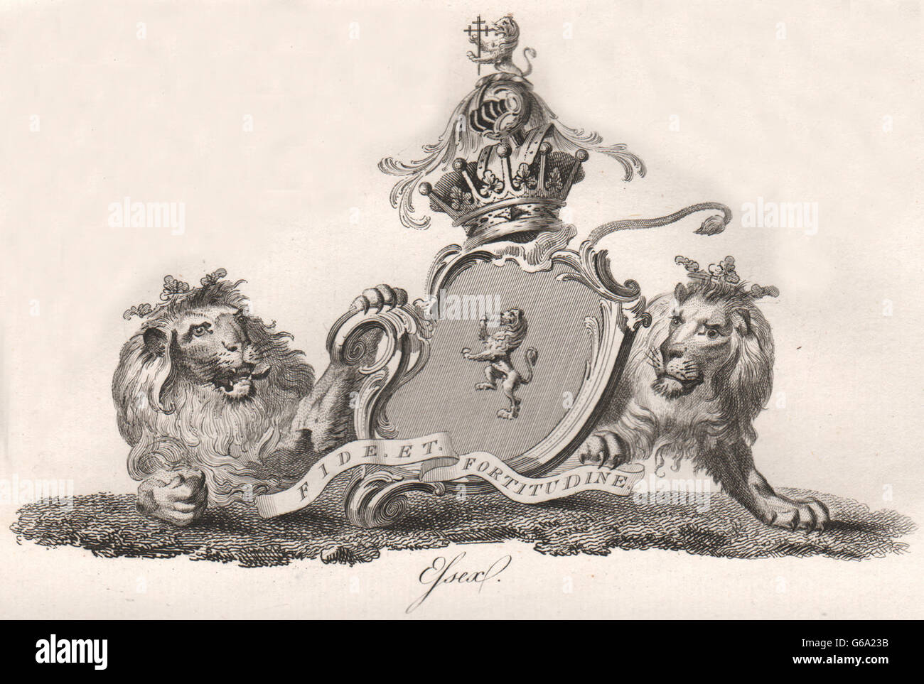 Essex coat of arms Banque de photographies et d'images à haute résolution -  Alamy