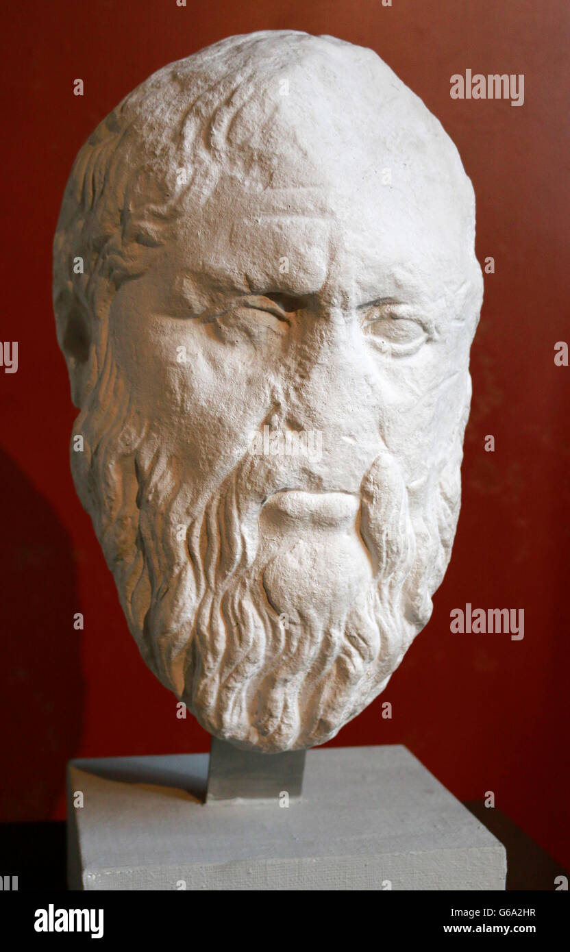 Platon bust Banque de photographies et d’images à haute résolution - Alamy
