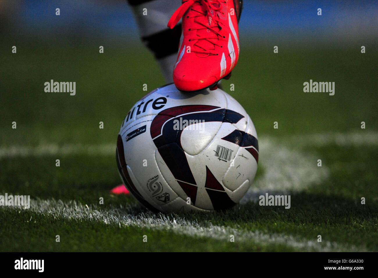 Soccer - Capital One Cup - Premier tour - York v Burnley - Bootham Crescent Banque D'Images