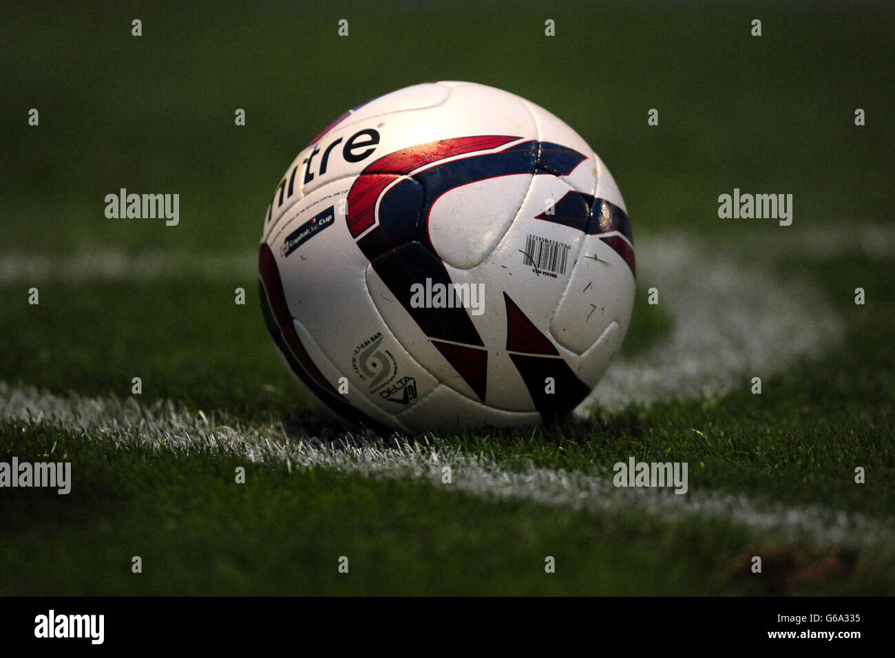 Soccer - Capital One Cup - Premier tour - York v Burnley - Bootham Crescent Banque D'Images